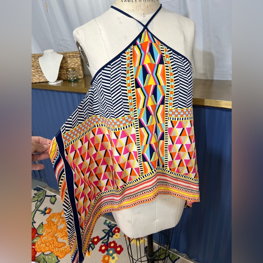 Trina Turk halter blouse